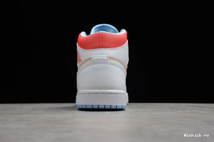 SE AIR - MID JORDAN 1 (W) SESAME 0726